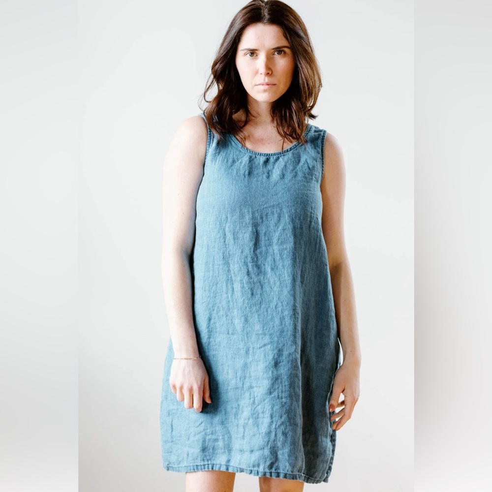 CP Shades Jess Linen Twill Dress